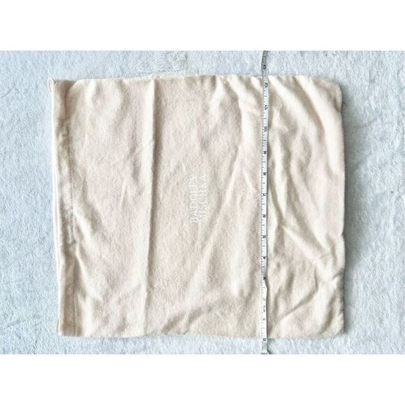 BADGLEY MISCHKA cream colored dust bag - Picture 3 of 4